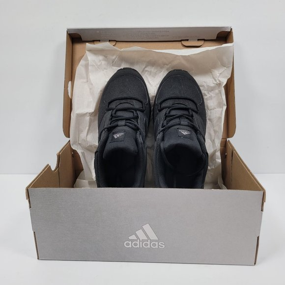 Adidas Terrex Hyperhiker Low Kids Unisex Black Hiking Shoes GZ9219 US Size 3 - Picture 3 of 11